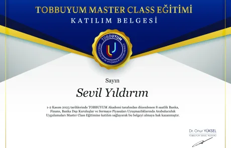 Tobbuyum Master Class